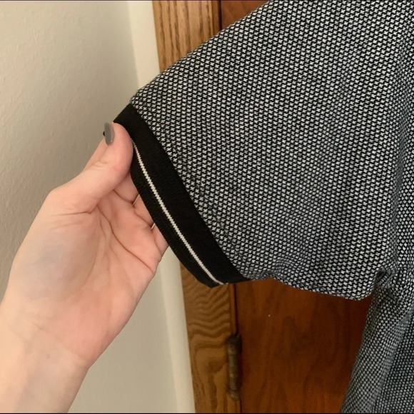 Vintage Embroidered Cropped Polo - Picture 2 of 6